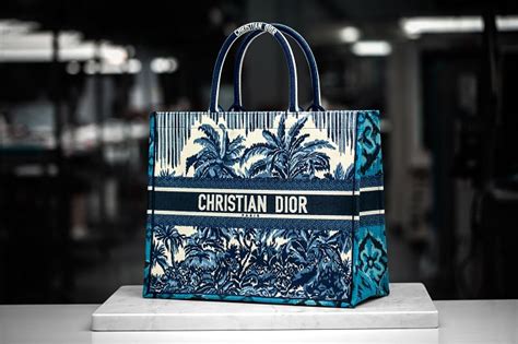 christian dior palm tree tote|Introducing The New Dior Palms Book Tote .